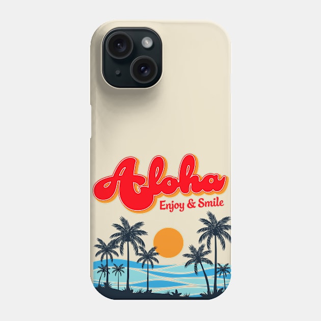 Aloha Phone Case by Mica Di Filippo