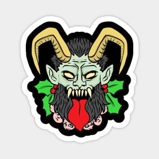 KRAMPUS Magnet