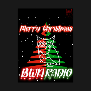 Bwn Radio Christmas Design T-Shirt