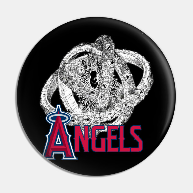 DjMattyD Biblically Accurate Angels of Anaheim Long Sleeve T-Shirt