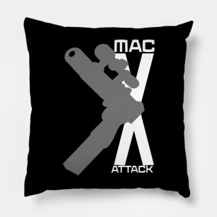 Mac 10 Attack Pillow