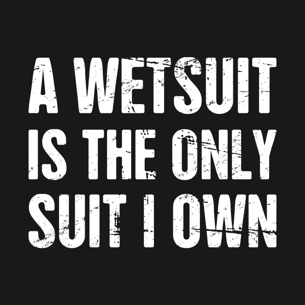 A Wetsuit Is The Only Suit I Own | Scuba Diving by MeatMan