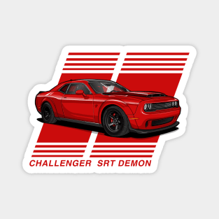 DODGE SRT Demon Magnet