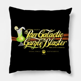 Pan-Galactic Gargle Blaster Pillow