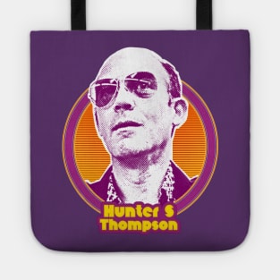 Hunter S Thompson / Retro Styled Fan Art Design Tote