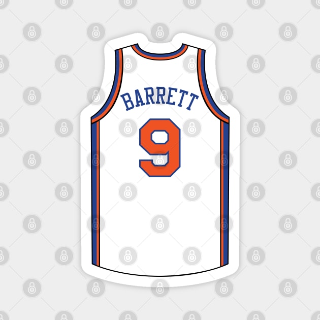 RJ Barrett New York Jersey Qiangy Magnet by qiangdade