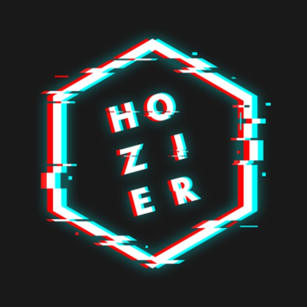 HOZIER POLYGON GLITCH by BELLASOUND