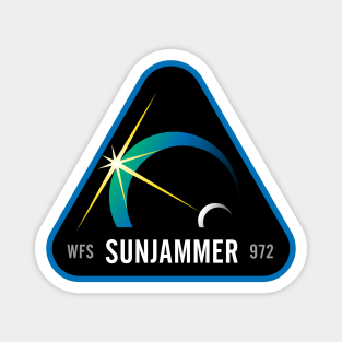 Sunjammer Patch Magnet