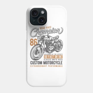 Road Race Champion Phone Case