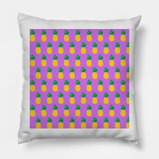 Purple Pineapple Pillow