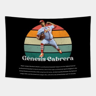 Génesis Cabrera Vintage Vol 01 Tapestry