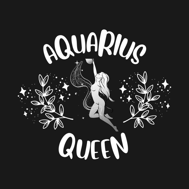 Aquarius Queen by teresawingarts