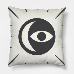 The Eye Sun Pillow