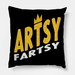 Artsy Fartsy Pillow