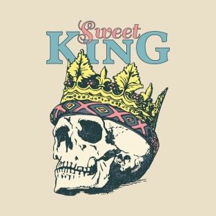 Retro Skull King T-Shirt