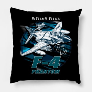 McDonnel Douglas F-4 Phantom Fighterjet Pillow