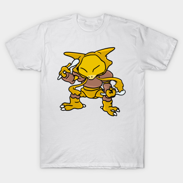 abra evolution alakazam t shirt teepublic abra evolution chart