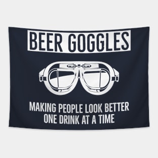 Beer Goggles Making this World Better Looking One Drink at a Time Tapestry