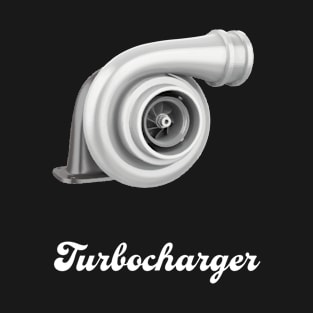 Turbo Boost turbocharger tuning gift idea xmas T-Shirt