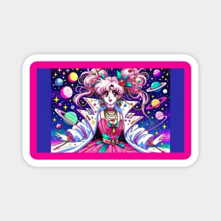 Galactic Pop Princess Magnet