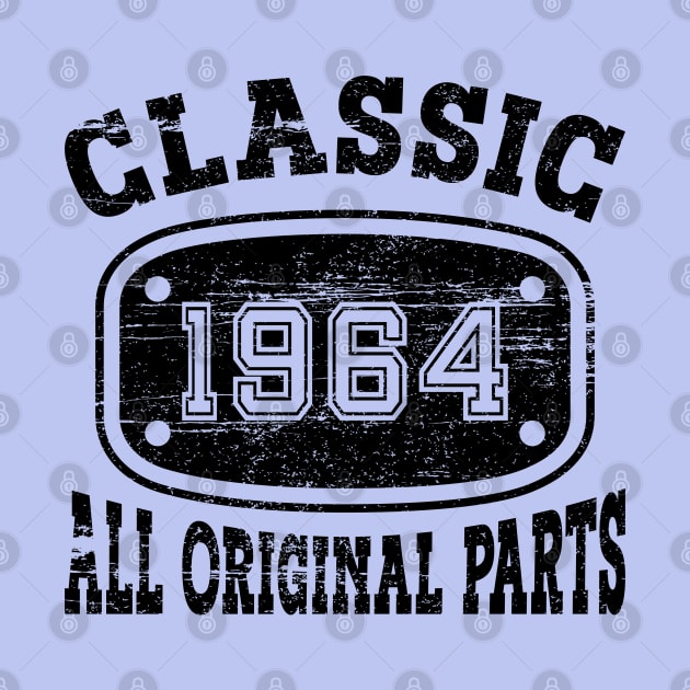 Classic 1964 - All Original Parts by Blended Designs