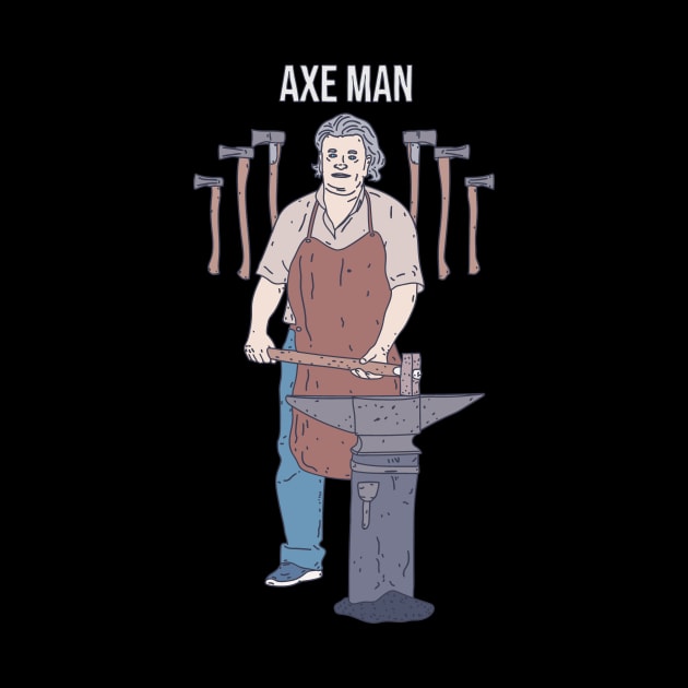 Blacksmith - Lumberjack - Axe Throwing by DeWinnes