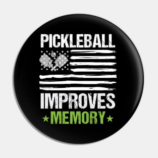 Playing Pickleball Improves Memory,Racquetbal Players Dink Pin