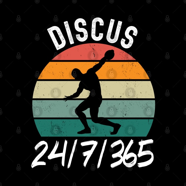 Discus 24/7/365 by footballomatic