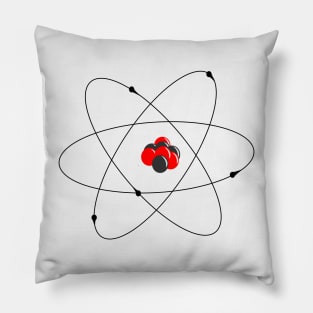 Classic atom Pillow