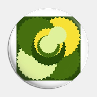 Pattern spin design Pin