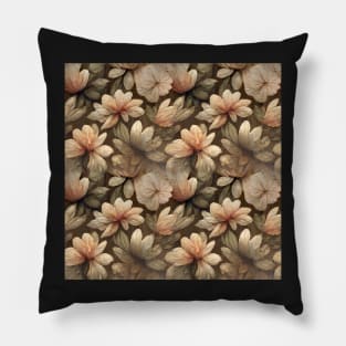 Beautiful Floral pattern, model 2 Pillow