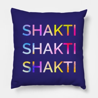 Shakti Shakti Shakti Pillow