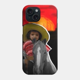 Rdr2 cowgirl Phone Case