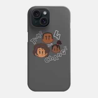 Time 4 Change: BLM Phone Case