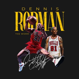 Dennis Rodman Controversial Antics T-Shirt