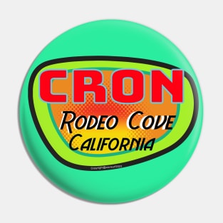 Cron Rodeo Cove Marin County: California Surf Breaks Pin