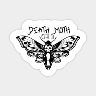 Moth Logo (II) Magnet