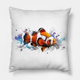 Clown Fish Pillow