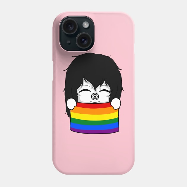 creepypasta pride chibi laughing jill Phone Case by LillyTheChibi