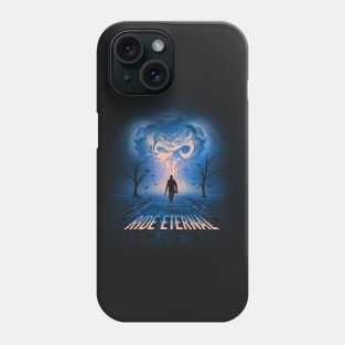 My world is fire Phone Case