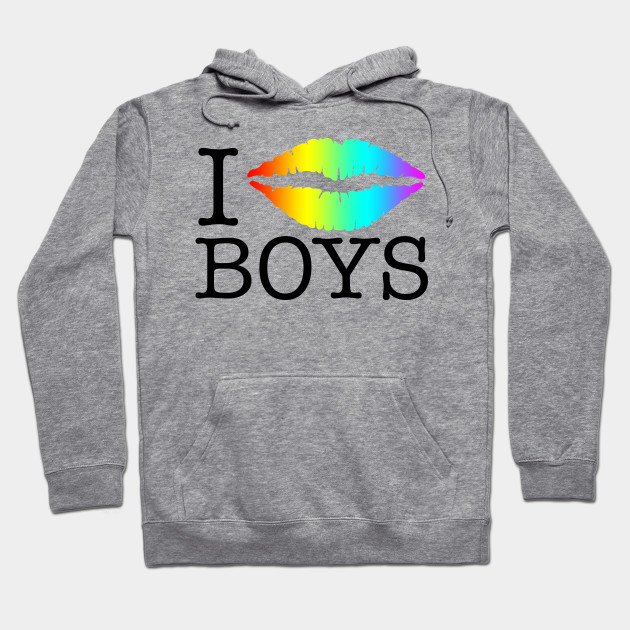 boys rainbow hoodie