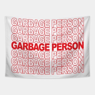 Garbage Person Tapestry