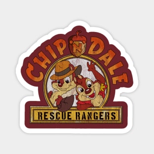 Chip 'n' Dale - Vintage Magnet