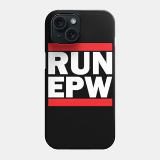 Run EPW Black Phone Case