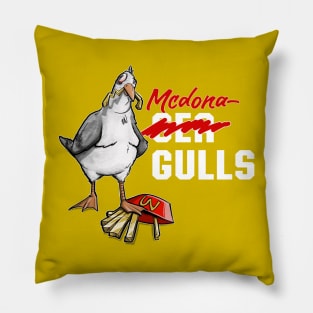 McDona-Gulls Pillow