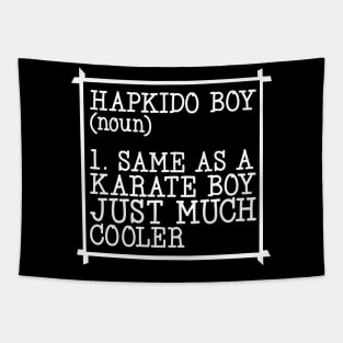 Hapkido boy Tapestry