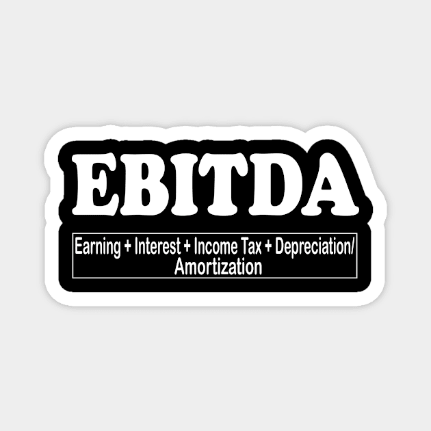 Ebitda Accounting Magnet by frankjoe