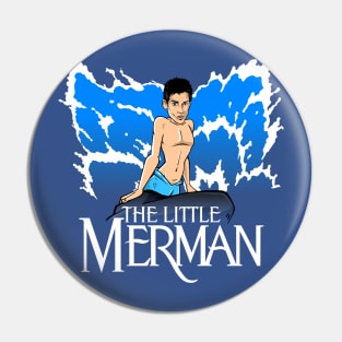 The Little Merman Pin