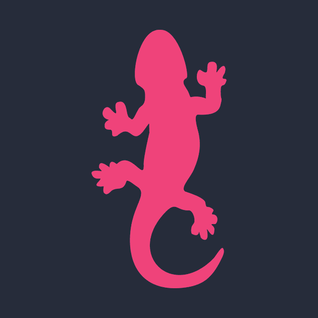 Pink Lizard by XOOXOO