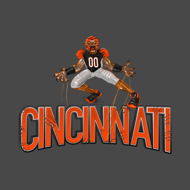cinci football nfl t shirt teepublic cinci football nfl t shirt teepublic